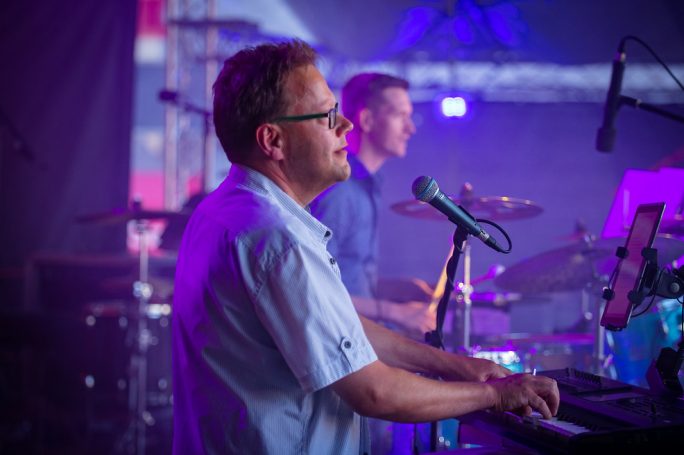 Auftritt Ostseewelle-Party zum MV-Tag 2023 in Neubrandenburg